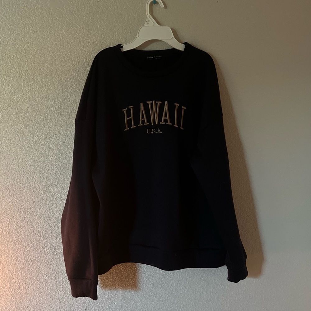 🌴HAWAII EMBROIDERED SWEATSHIRT🌴